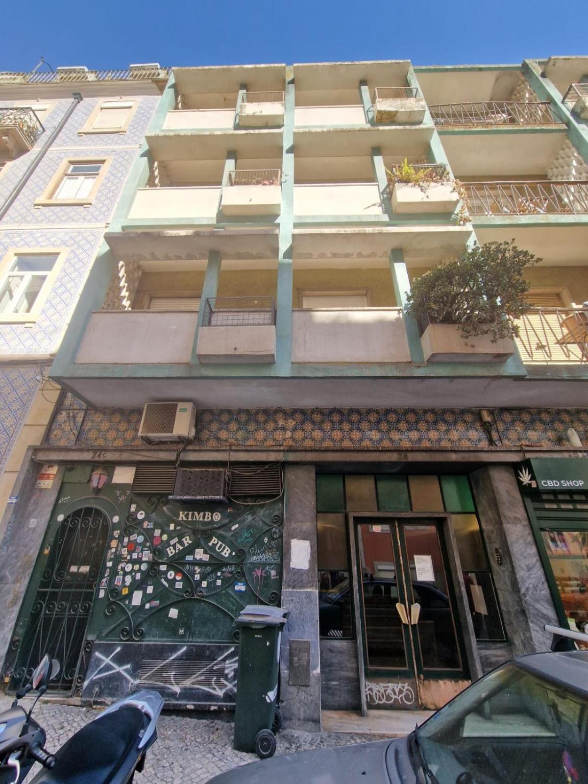 Boa Noite Casa De Hospedes Lisbon Luaran gambar